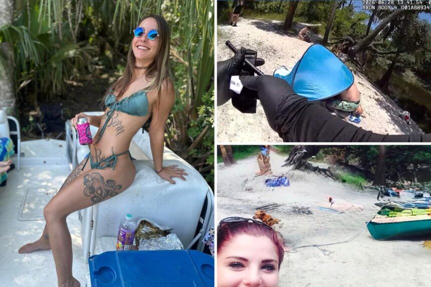 Sister of Brittany Clark’s late friend shares heartbreaking message amid online attacks on gator victim