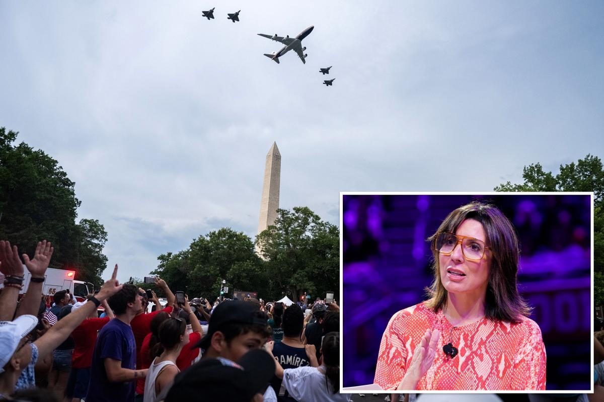 NY Times reporter roasted after complaining about Fourth of July flyovers in DC: ‘Feels like the apocalypse’