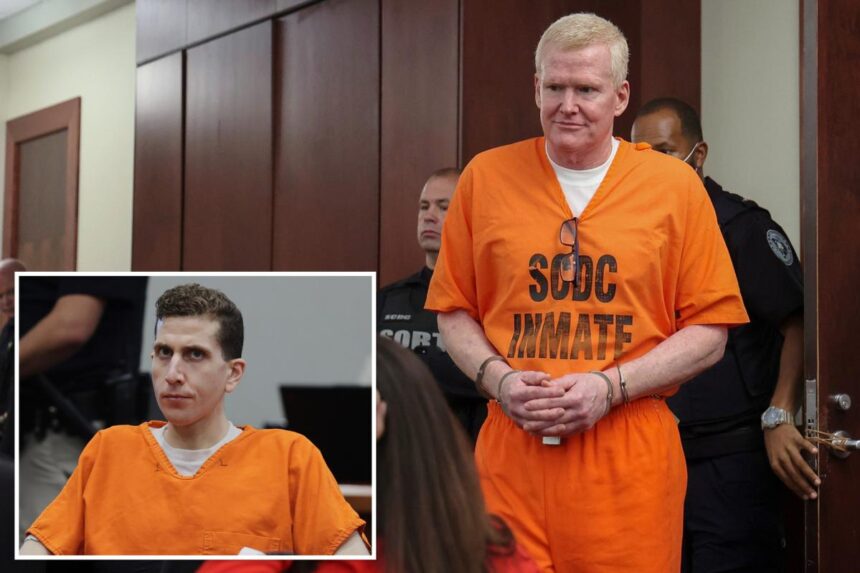 Alex Murdaugh seeking DNA dream team behind Bryan Kohberger case to help rewrite murder trial