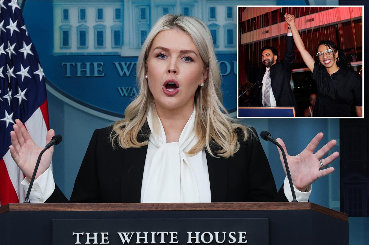 Karoline Leavitt has a theory on why her generation is going ‘communist’