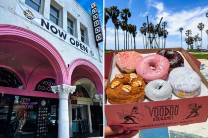 Voodoo Doughnut suddenly shutters after short run in Venice
