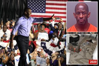 Ex-Florida gubernatorial nominee Andrew Gillum arrested on drug offenses: jail records