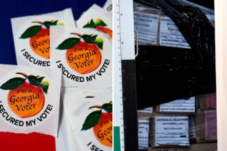 Judge rejects Justice Department’s attempt to obtain names of 2020 election workers in Georgia