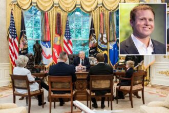 Spencer Pratt meets with Trump at White House