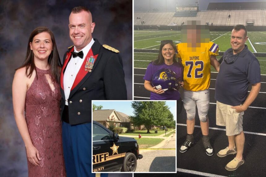 Alabama teen stabs mom to death as critically wounded dad pleaded to neighbors for help
