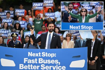 Mamdani, Hochul’s 0M plan to speed up NYC buses means more Big Brother camera tickets: ‘The real reason’