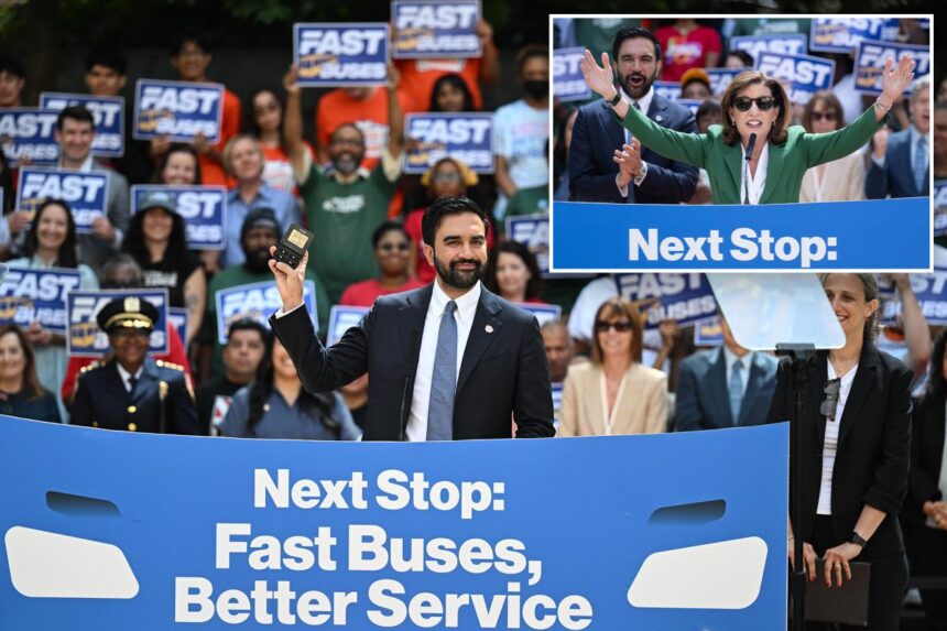 Mamdani, Hochul’s 0M plan to speed up NYC buses means more Big Brother camera tickets: ‘The real reason’