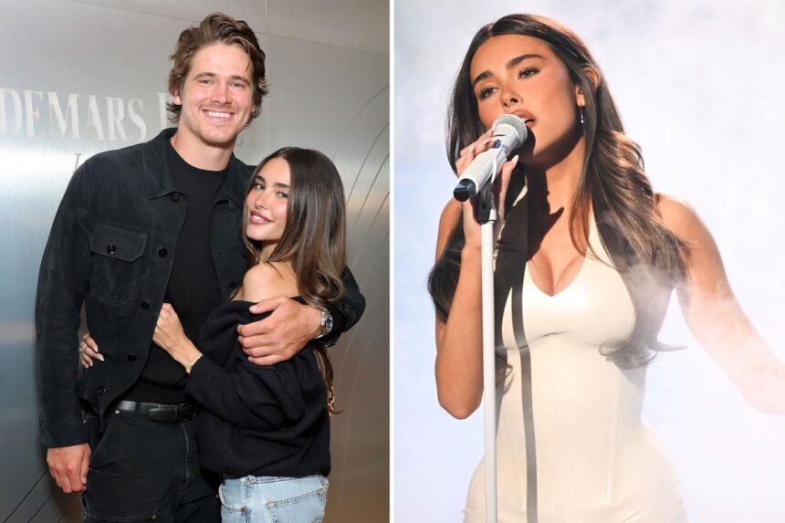Humiliation for Chargers QB’s girlfriend Madison Beer as tour tickets go for less than a beer