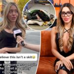 Netflix’s ‘Owning Manhattan’ star blasted for ‘horrifying’ remarks about NYC homeless: ‘So dystopian’