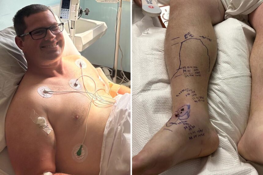 Hospital runs out of anti-venom in desperate attempt to save life of father of three