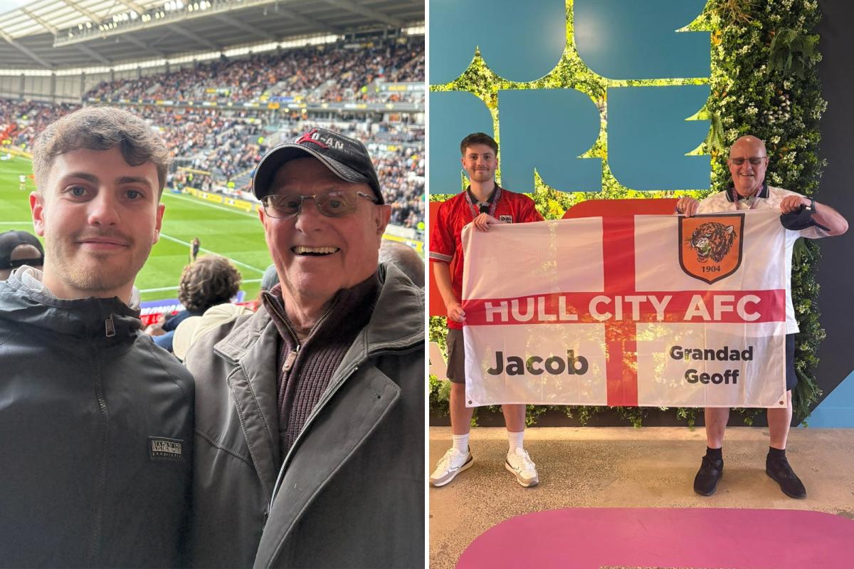 Man spends life savings to fufill grandpa’s World Cup dream — as crypto-casino reimburses whole trip