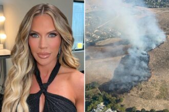 ‘RHOC’ star Jennifer Pedranti breaks silence on son’s brush fire drama
