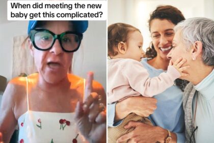 Angry grandma roasts modern moms over strict baby visitor vaccination demands — but health experts say she’s wrong