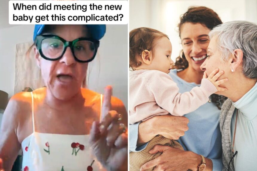 Angry grandma roasts modern moms over strict baby visitor vaccination demands — but health experts say she’s wrong