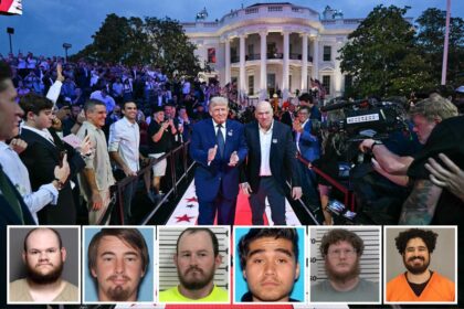 Eight indicted in White House UFC Freedom 250 attack plot called themselves ‘Shriveled Shlong,’ ‘Whiskey Six’: prosecutors