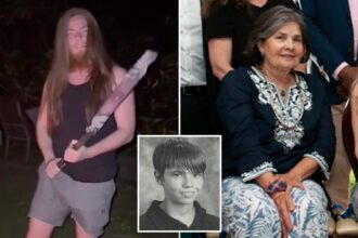 Troubled son who allegedly murdered mom in posh NY town was ‘off and weird’ since grade school, classmate reveals