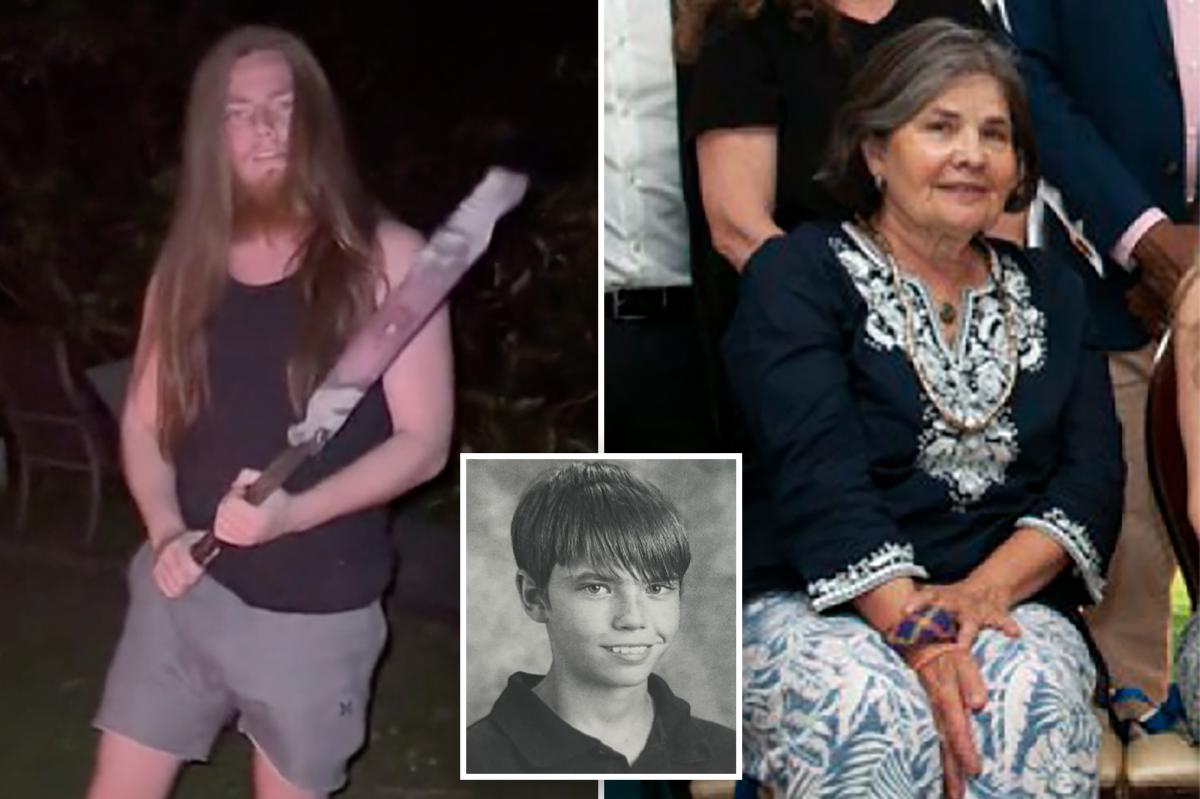 Troubled son who allegedly murdered mom in posh NY town was ‘off and weird’ since grade school, classmate reveals