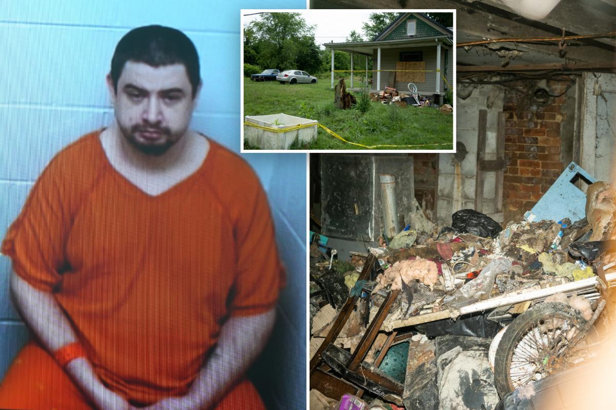 Ohio house of horrors dad was wanted for perverted behavior when 16 ‘almost feral’ kids found