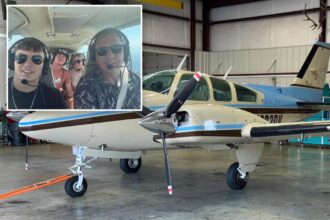 Father and son killed when their plane crashes on way home from a Cardinals game