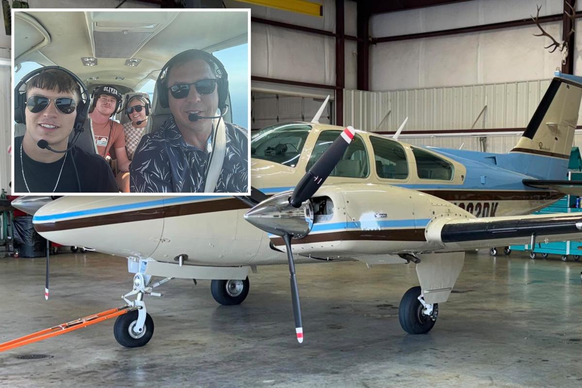 Father and son killed when their plane crashes on way home from a Cardinals game