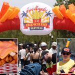 We discovered the best fries at LA’s inaugural French Fry Festival