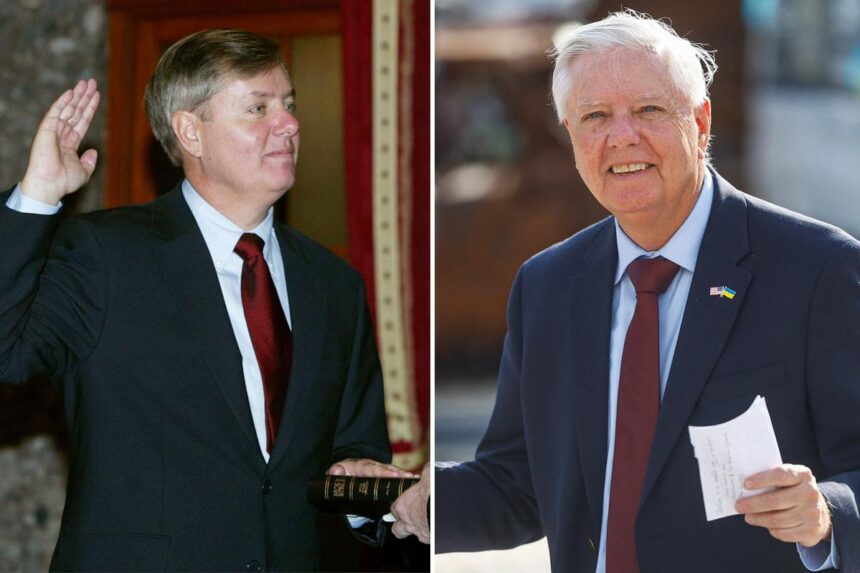 Lindsey Graham had among the lowest wealth in Congress despite a lifetime at the center of power