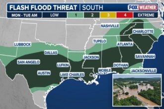 Dangerous flood threat targets millions across Texas