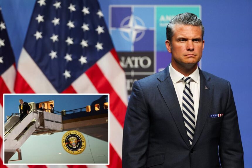 Hegseth announces joint task force with DOJ to prosecute leaks to journalists ‘with the full force of the law’