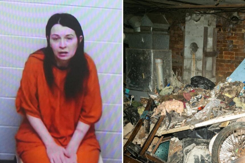 Mom of 16 ‘almost feral’ kids in Ohio house of horrors makes twisted request through lawyer