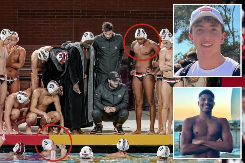 Hollywood director’s son goes after water polo star who accused him of heinous sex attacks underwater