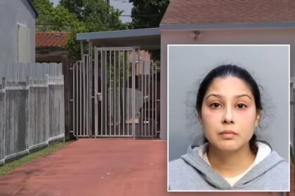 Mom allegedly chained daughter, 13, to fence in scorching heat because she needed ‘a break’