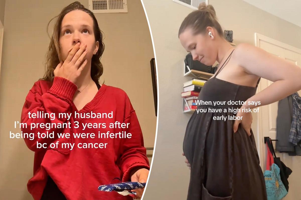 California woman told she was infertile from childhood cancer goes viral after getting surprise of a lifetime