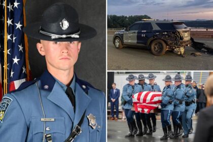 Drunk driver had 9 drinks before fatal crash of Mass trooper: report