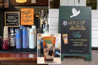 Tourists slam NYC’s  World Cup  meal deals as ‘ripoff’ — in places with no TVs to watch games
