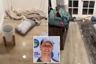 Exclusive | West Hollywood flood victim reveals horror inside apartment after water main break