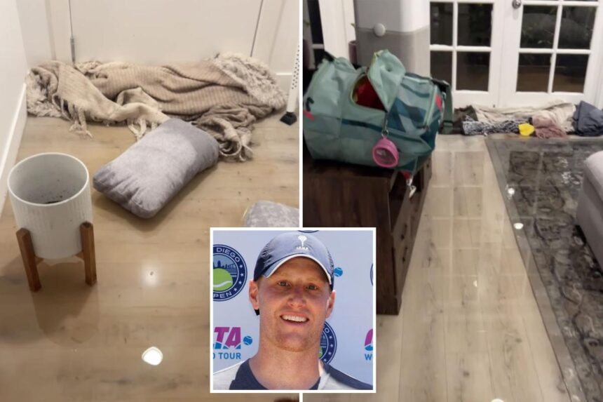 Exclusive | West Hollywood flood victim reveals horror inside apartment after water main break