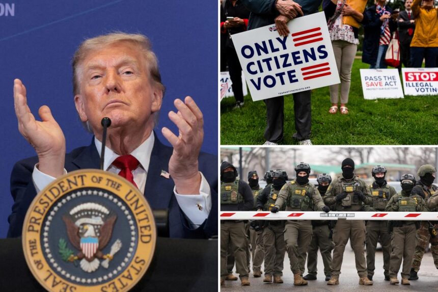 Exclusive | DHS finds 278,000 noncitizens registered to vote, Trump expected to reveal in primetime speech