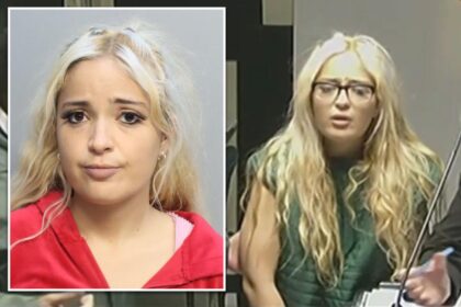 Florida woman allegedly stabs friend with scissors in Uber after he told her she couldn’t drink a beer during ride
