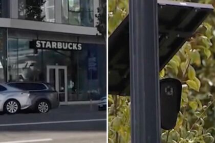 Sicko arrested for stashing hidden camera in Starbucks bathroom as cops fear for more victims