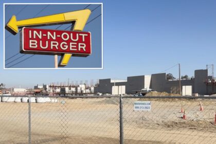 A sprawling California development will open with an epic new In-N-Out and Chick-fil-A to boot