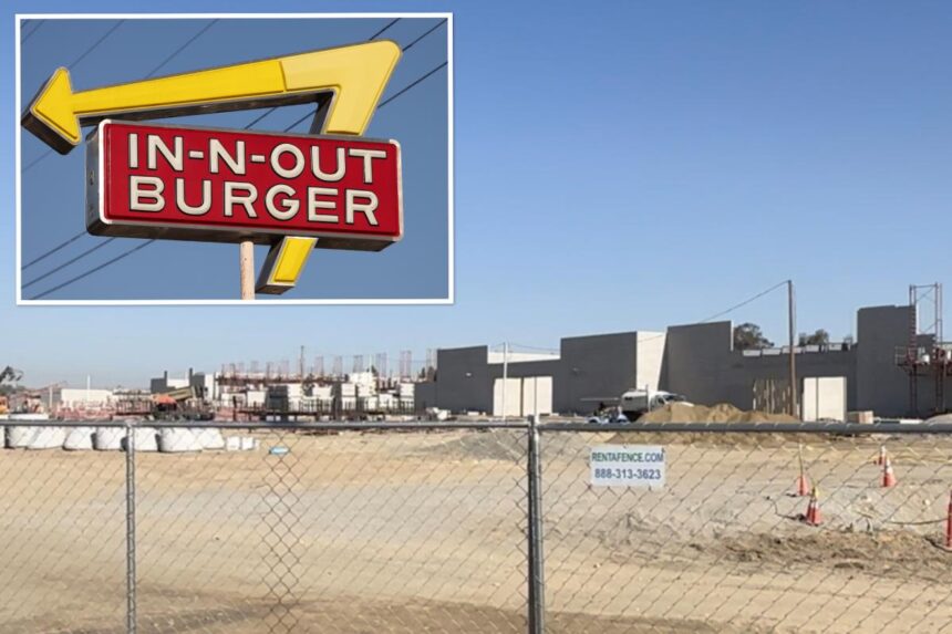 A sprawling California development will open with an epic new In-N-Out and Chick-fil-A to boot