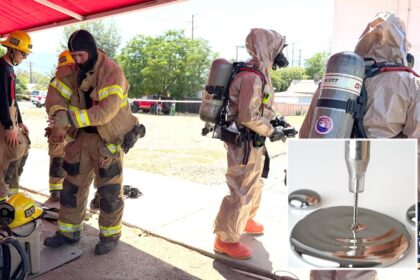 Terrifying hazmat fears after highly toxic substance found in several SoCal locations