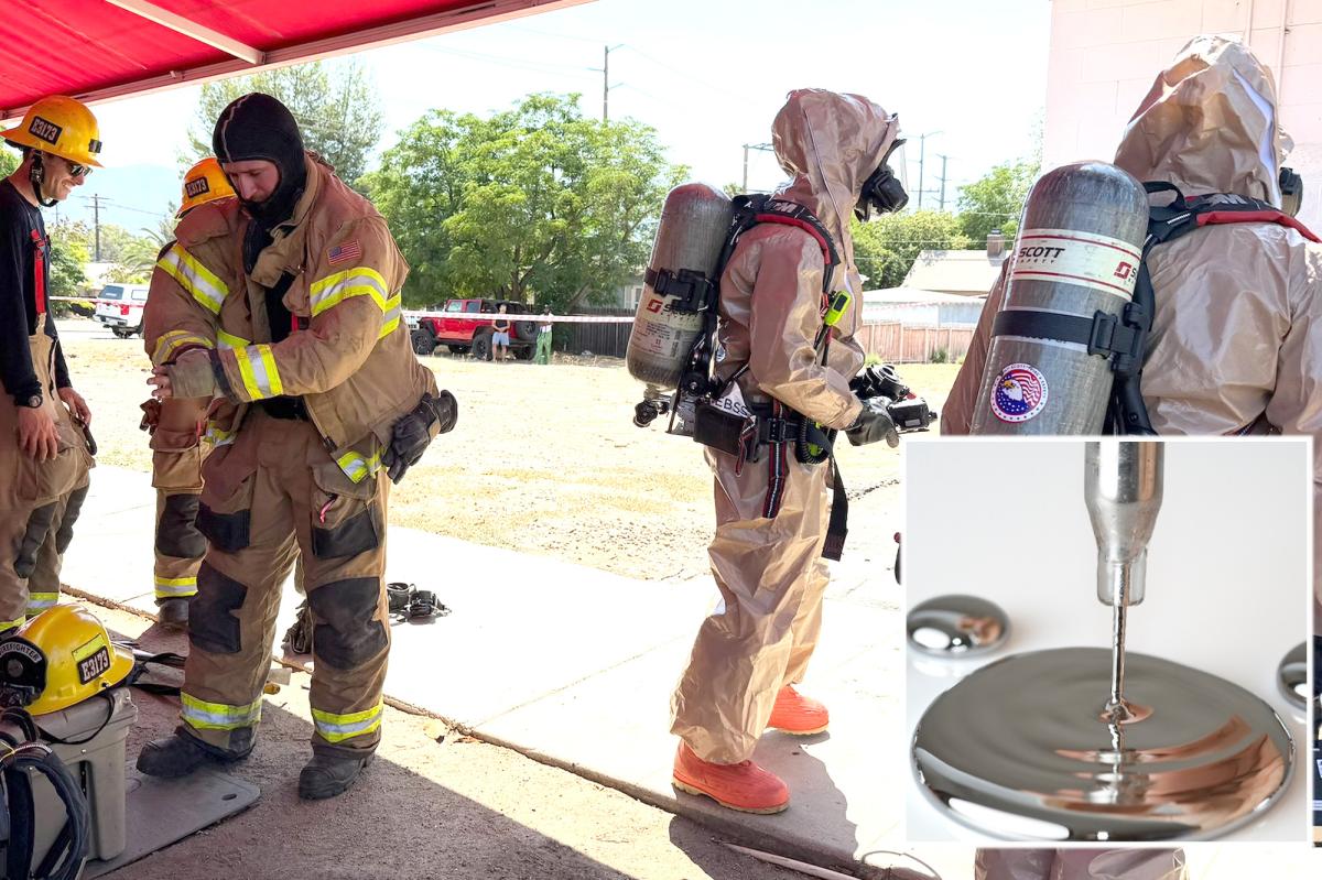 Terrifying hazmat fears after highly toxic substance found in several SoCal locations