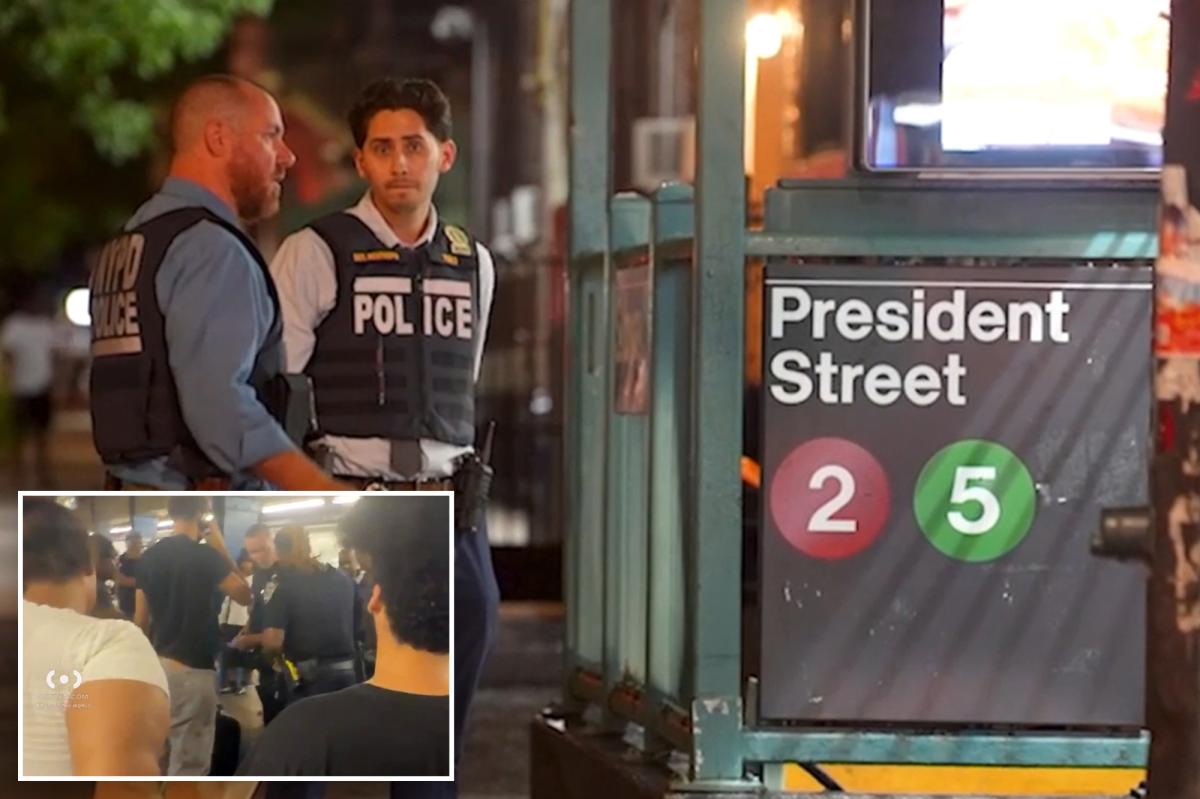 Teen shot in chest during robbery on NYC subway platform
