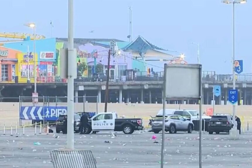 Gunman on the loose after man shot dead near Santa Monica Pier