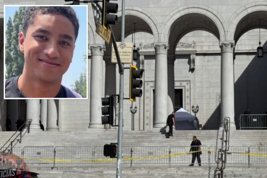 Exclusive | Young baseball star identified as jumper who committed suicide at Los Angeles City Hall