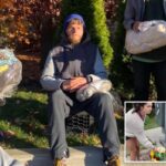 Long Island lunatic stabs beloved homeless man to death before leaving body on side of busy expressway: police