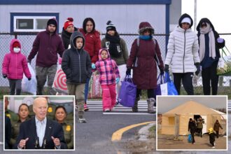 Exclusive | Biden admin allowed Floyd Bennett Field migrant camp to become ‘dumping ground,’ fire hazard: emails