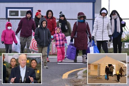 Exclusive | Biden admin allowed Floyd Bennett Field migrant camp to become ‘dumping ground,’ fire hazard: emails