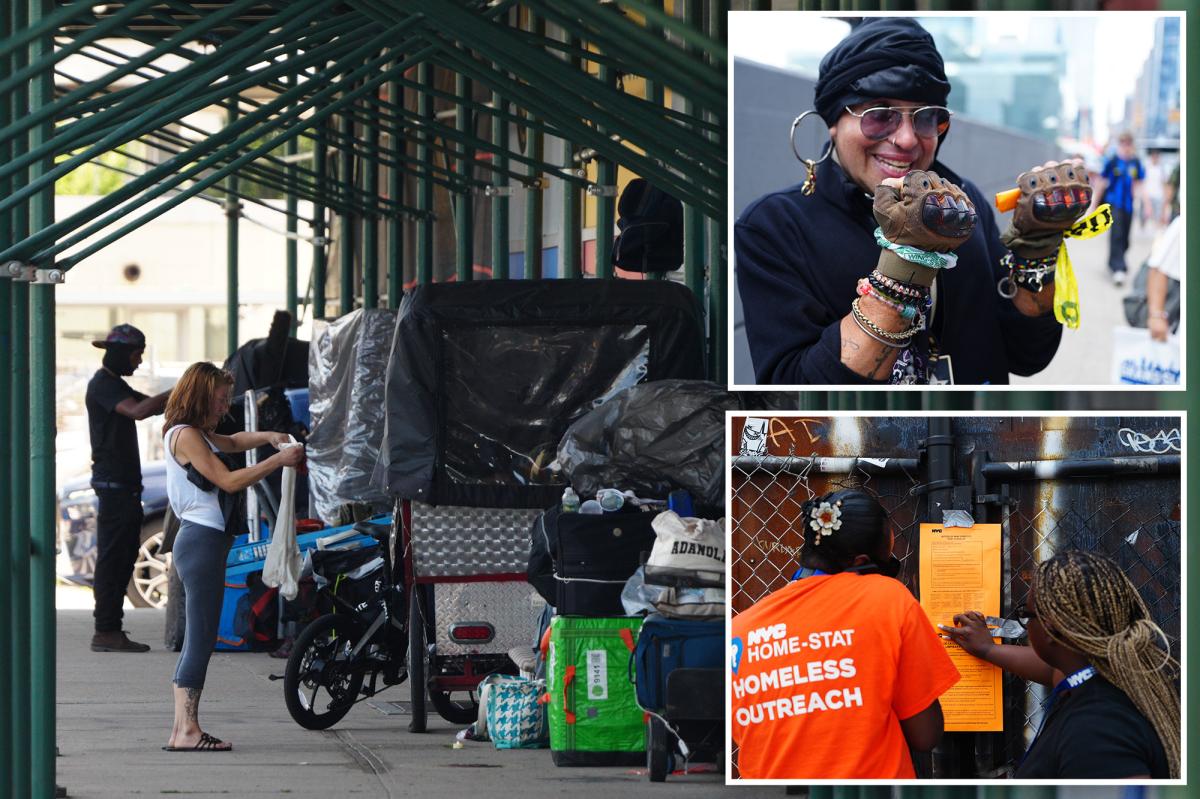 Mamdani’s NYC homeless camp crackdown falters as meth-addicted trans vagrant rails against shelter ‘lockdown’